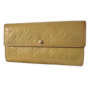 Louis Vuitton Yellow Embossed Wallet 💕